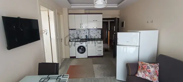 Ender Uysal Gayrimenkulden Asmalıevler De Kiralık Asansörlü Balkonlu 1+1 Kiralık Apart.. 1