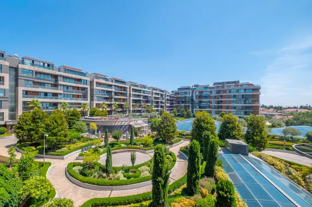Koru Florya'da Deniz, Peyzaj Manzaralı Yüksek Şerefiyeli 4,5+1 1