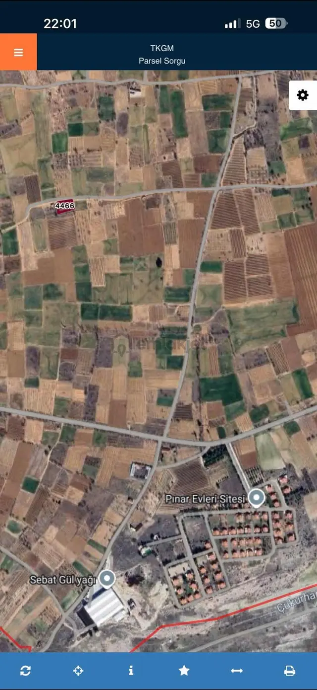 Senir'de Göl Manzaralı 913m2 Tek Tapu Satılık Arazi 2
