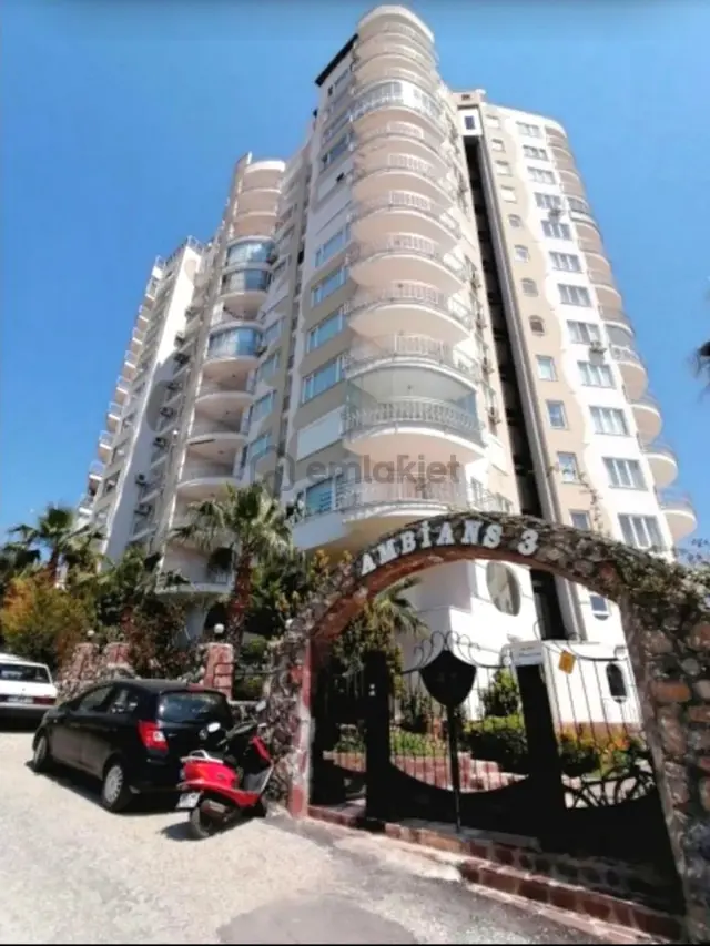 Alanya Mahmutlar Ambıance 3 Sitesi'nde/kiralık 2+1 Eşyalı Daire 1