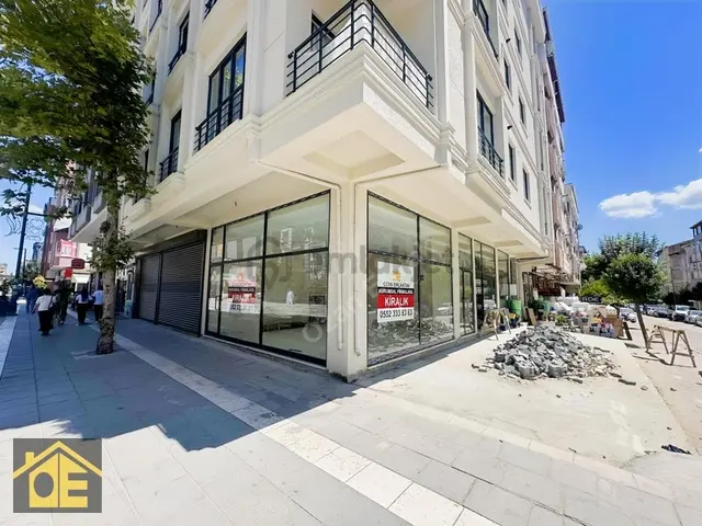 Ozan'dan Kapalı Cadde Köşe Konumlu Dükkan