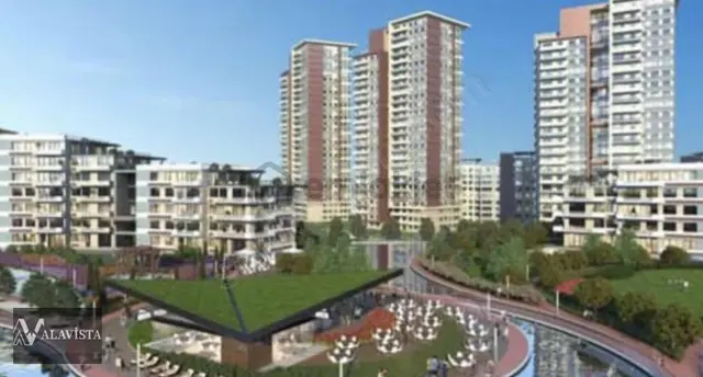 Başakşehir Bulvar İstanbul Sitesi 2+1 144 M2 Satılık Daire... 2