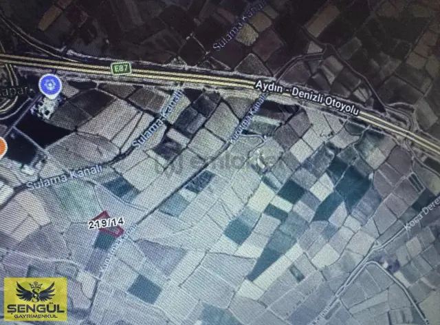 Şengül Gayrimenkul'den Aydın Otoyoluna Yakın Sulak Tarla 2