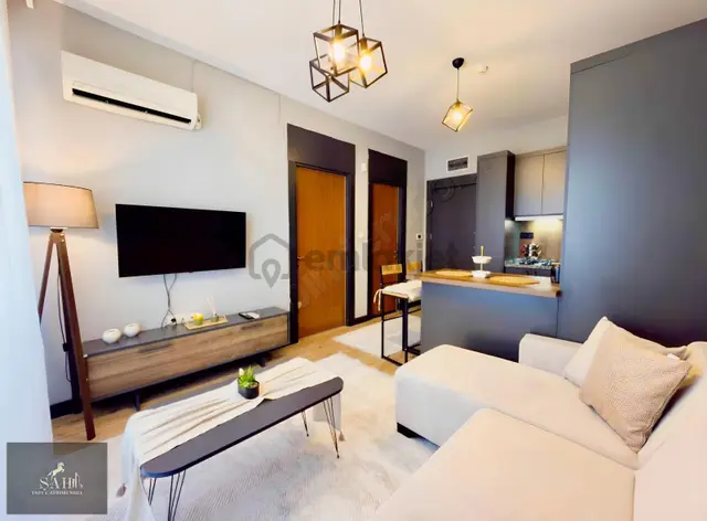 Özel Dekorasyonlu Concept Ultra Lüks Eşyalı 1+1 Kiralık Daire 2
