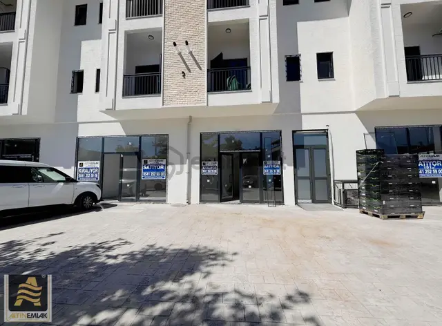 Erenler Emniyet Karşısı Ana Cadde Cephe Satılık Dükkan 1