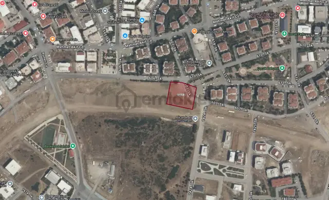 Değirmenderede Kat Karşılığı Konut + Ticari İmarlı Arsa 1