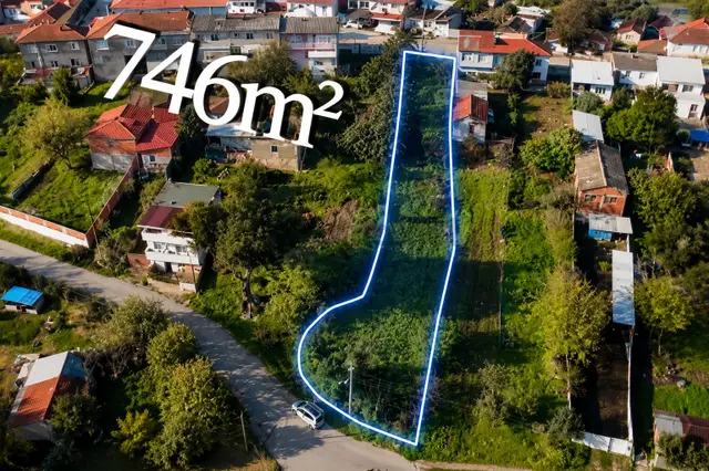 Çanakkale Biga Kaldırımbaşı Köyünde Köy İçi Satılık Arsa 1