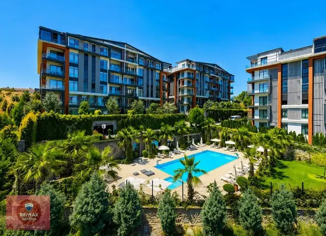 Zeray Koru Parkta Otel Konforunda Premium 2+1 Bahçe Dubleks 1