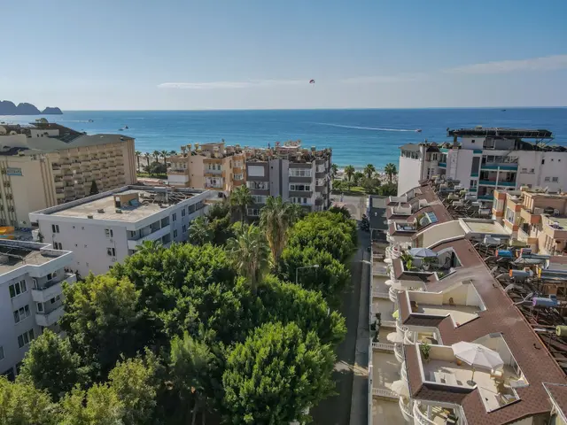 Alanya Kleopatra Plajına 30 Mt. Mesafede 2+1 Satılık Daire 1