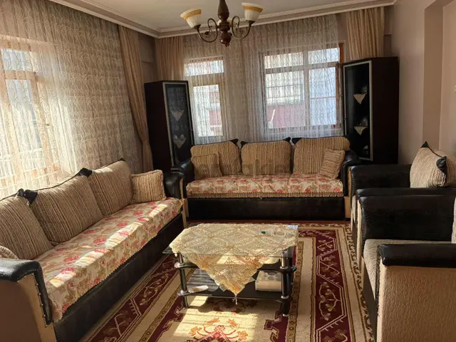 Eşyalı Temiz Kiralık 3+1 Bağımsız Salon Temiz Daire 1