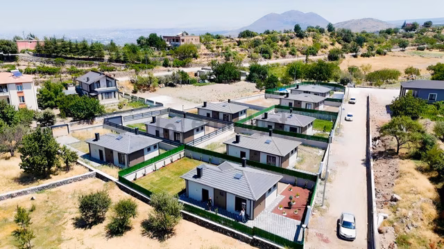 Hacılar Hasandağında Doğayla İç İçe Peyzajlı 2+1 Butik Villa 1