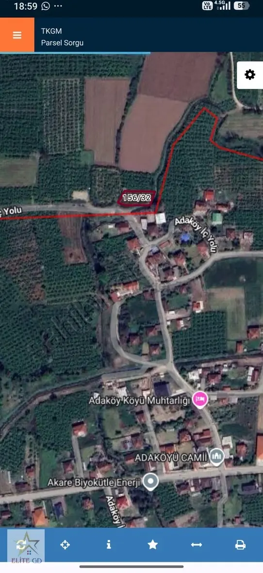 Elite Gd Den İki Kat Konut İmarlı Köy İçi Arsa 2