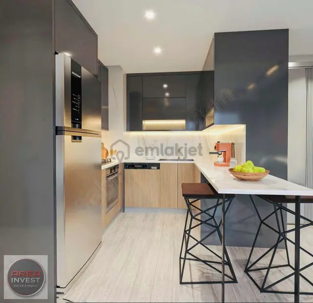 Area İnvest'ten Tecede Deniz Manzaralı Geniş 2+1 2