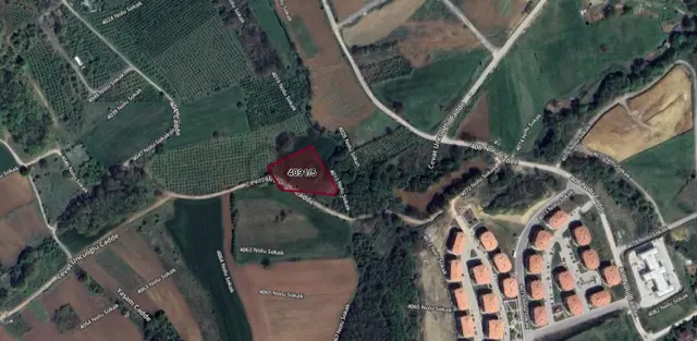 Korucuk'ta 25 Metrelik Yola Cepheli 4148m² Satılık 5 Kat İmarlı 2