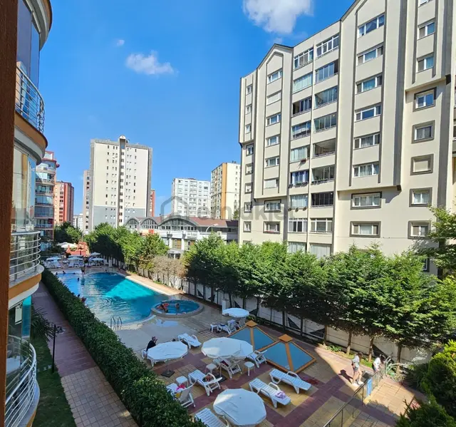 Günışığı Sitesinde Full Eşyalı Havuz Cephe 1+1 Kiralık Daire 1