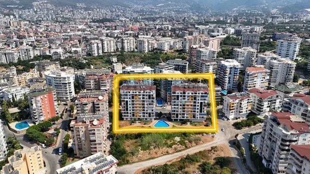 Alanya Tosmur'da 2+1 Ayrı Mutfak Konforlu Yaşam Fırsatı !! 2