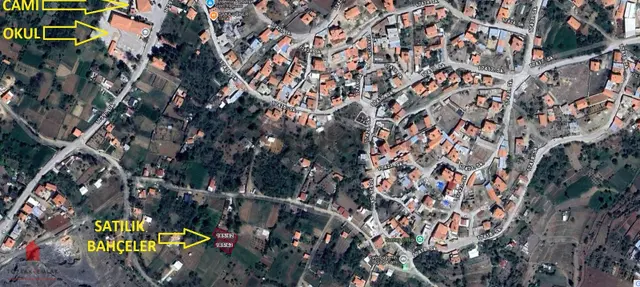 Çayırbağ Merkezde 650m2 Müstakil Satılık Bahçeler 1