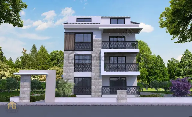 Fethiye Erasta Avm Yakını Yapım Aşamasında 2+1 Asansörlü Daire 2