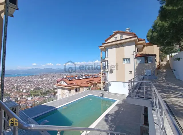 Fethiye Patlangıçta Havuzlu Site İçerisinde 2+1 Daire 2