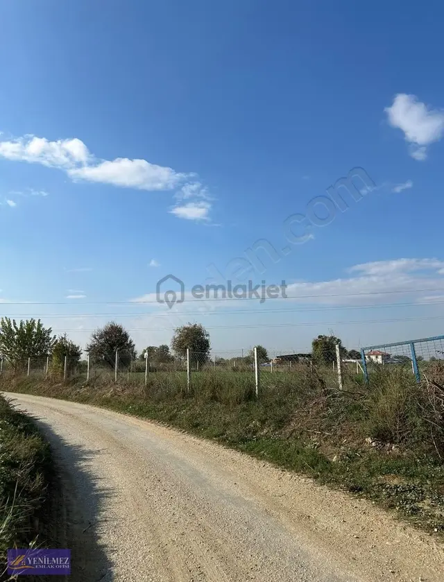 Yenilmez Emlaktan Satılık Resmi Yol Üzeri Satılık Verimli Tarla 1