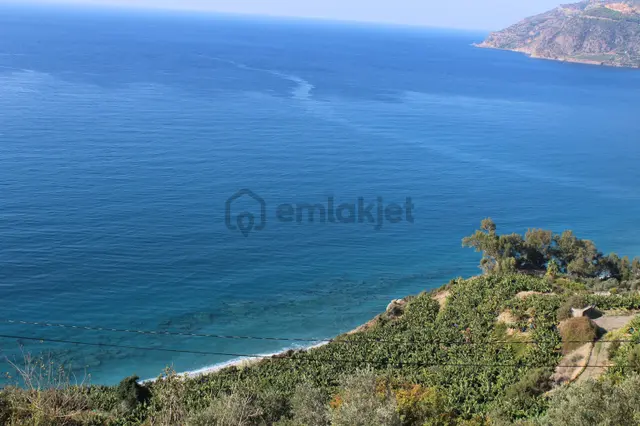 Mersin Anamurda Deniz Manzaralı Satılık Arsa 8.302 M2 1