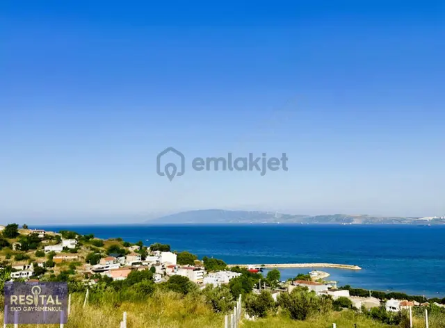 Erdek Tatlısu Da Plaja Yakın Deniz Manzaralı İmarlı Arazi 2