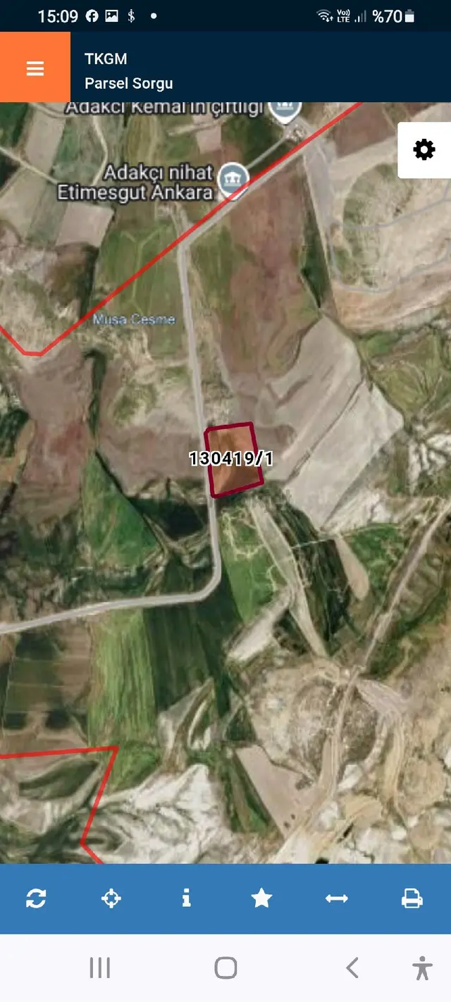 İlyap'tan Yapracık Oyak Projesinin Yanında İmarlı 300m2 2