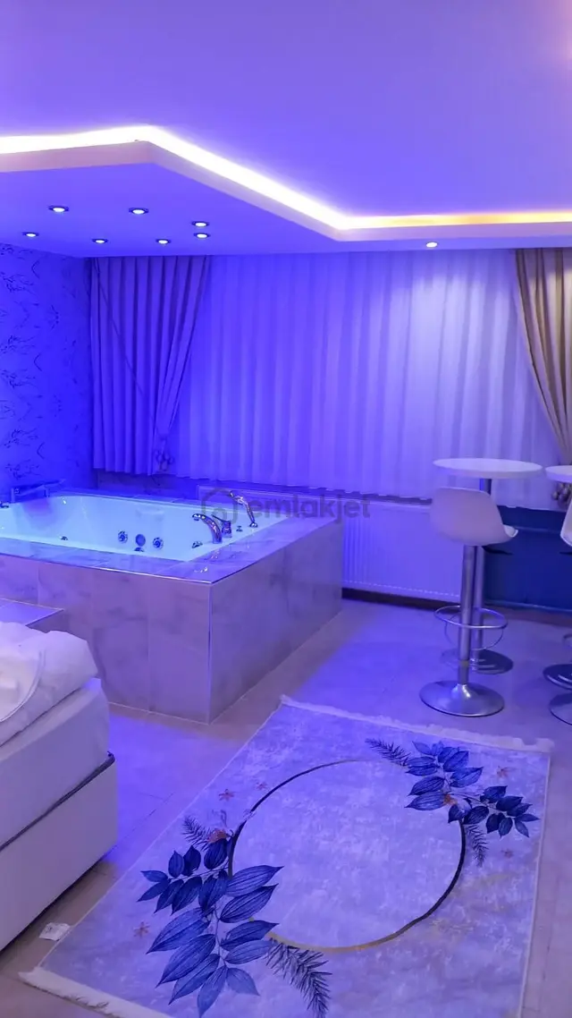 Sıhhıyede Kiralık Jakuzili Daire 1