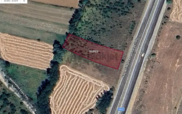 Tok Emlak'tan Mehmetbey Kayseri Yoluna Sıfır Satılık Arazi