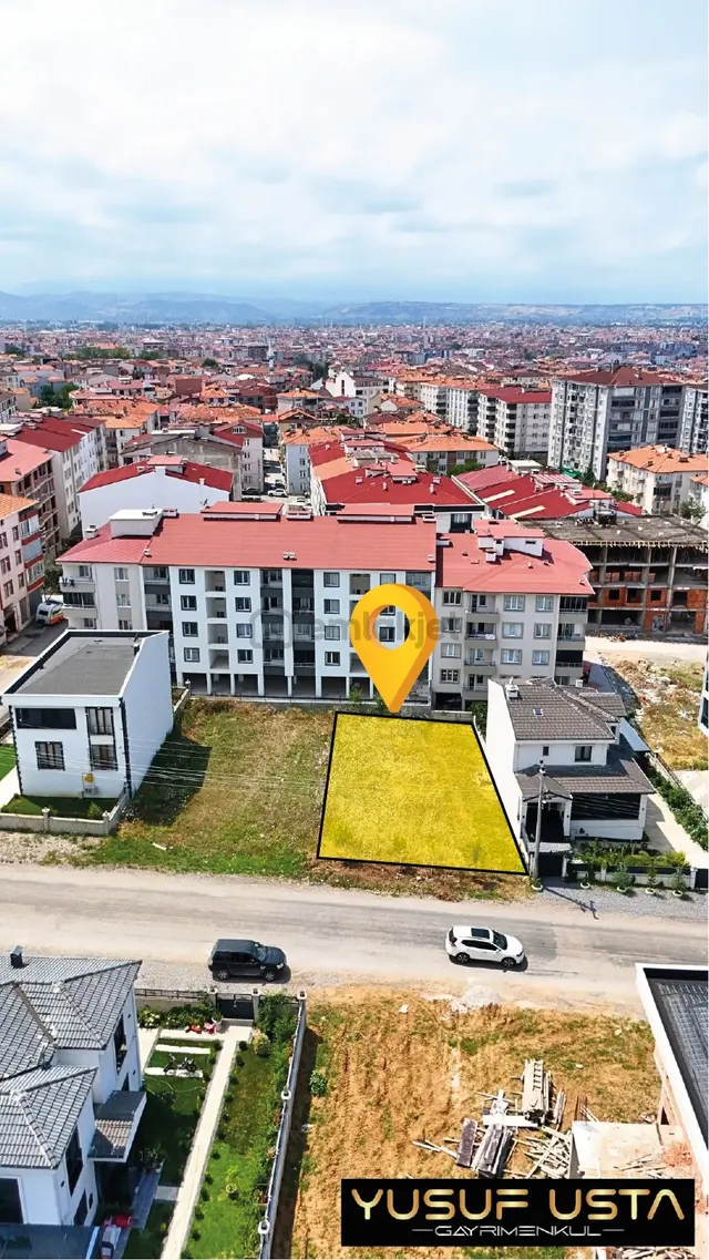 Yusuf Usta Gayrimenkul'den Bafra'da Villa İmarlı Satılık Arsa 1