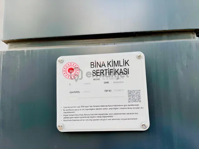 Seyrek;te Bakırçay Üni Yakını Yüksek Kira Getirili Satılık 1+1 2