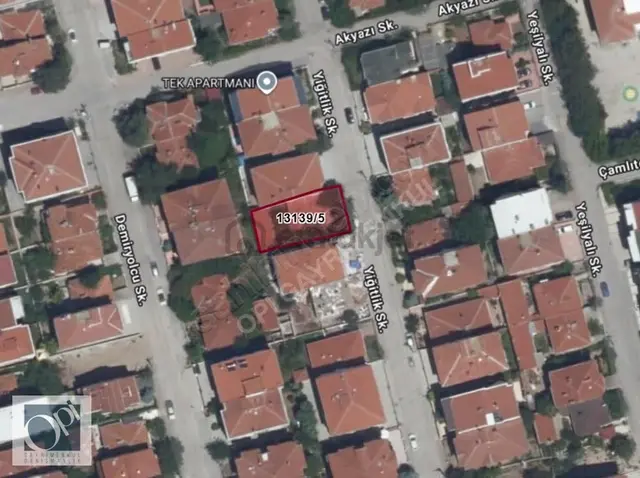 Osmangazi Mahallesinde 3 Kat İmarlı 303 M2 Müstakil Daireli Arsa 1
