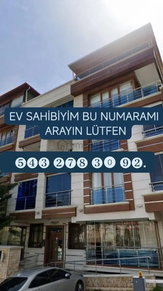 Ev Sahibiyim 3+1 Kiralık Daire Ulaşıma Yakın 1