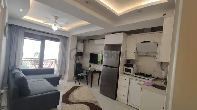 Sahibinden 2+1 Eşyalı Kiralık Daire / Klimalı / Kombili / Bahçeli 1