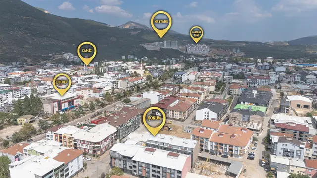 C21 Cius;roda İmam Hatip Okulu Civarı Eşyalı 6+1 Kiralık Dubleks 2