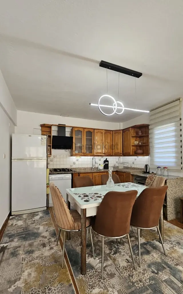 Muğla Fethiye Karaçulha Tüvtürkün Orda 3+1 Eşyalı Kiralık Daire 1