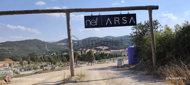 Kaz Dağları Uzantılarında Yaşam Başladı! | Nef Arsa Çan'da Satılık 294 M² Fırsat Arsa 2