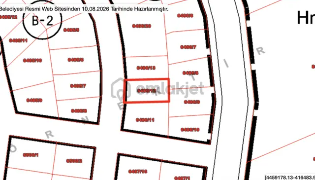 Bursa Osmangazi Yunuseli'de Satılık Müstakil Tapulu İmarlı Arsa 2