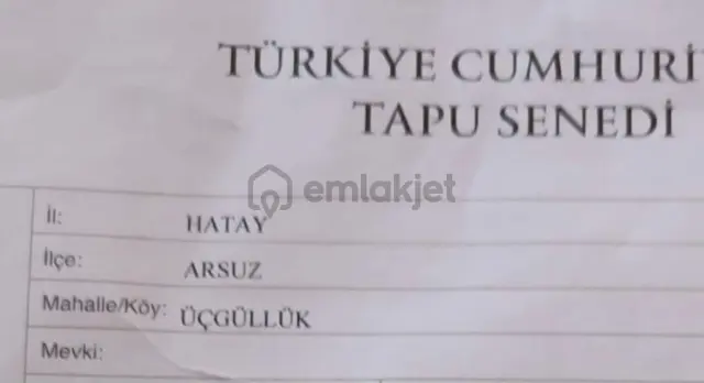 Satılık Arsa