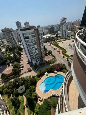Limonluk'ta Palm City Bitişiğin'de Satılık Net 280 M2 Daire 1