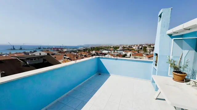 Süleymanpaşada Deniz Manzaralı 5+2 Dubleks 2 Teraslı Özel Daire 1