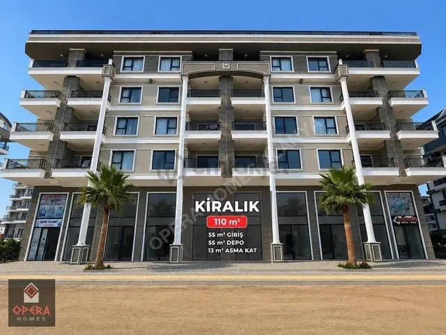Kargıcak Mah. Cadde Üzeri Asma Kat Ve Depolu Dükkan