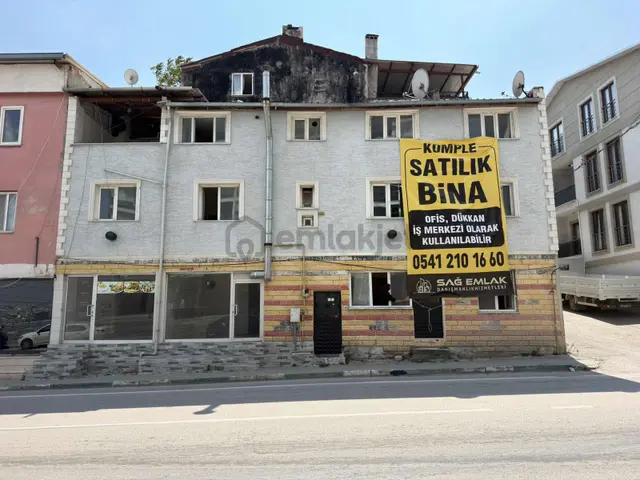 Minareli Çavuşda Yüksek Lokasyon Komple Satılık Bina 1