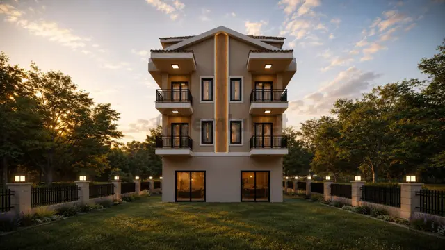 Muğla Fethiye Çamköyde 1+1/3+1 Satılık Daireler 1
