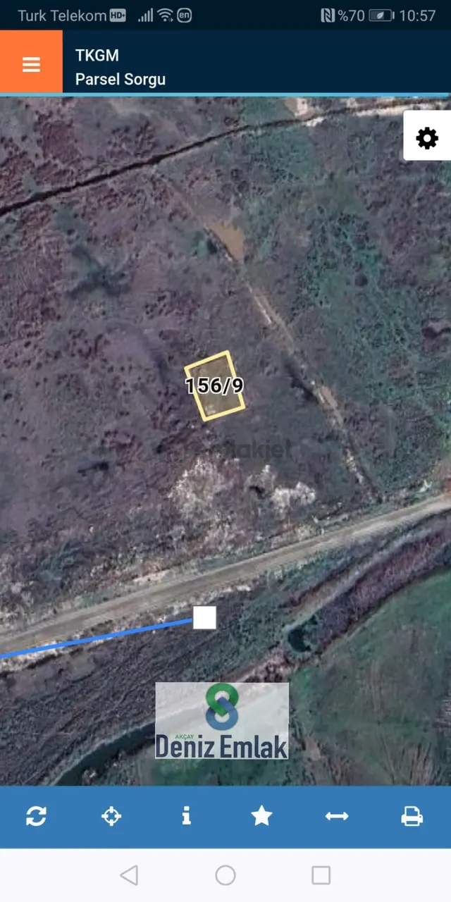 ∞ Denizden ∞ Edremit Çıkrıkçı Da 328 M2 Denize 800 M Satılık Arsa 2