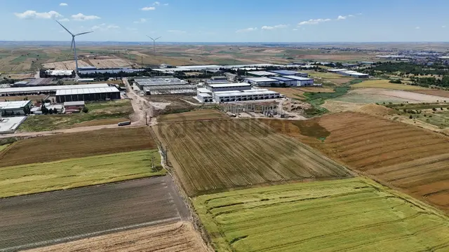 Satılık Ergene Ulaş Bölgesinde 28.675 M² E:0.5 Sanayi Arsası 1