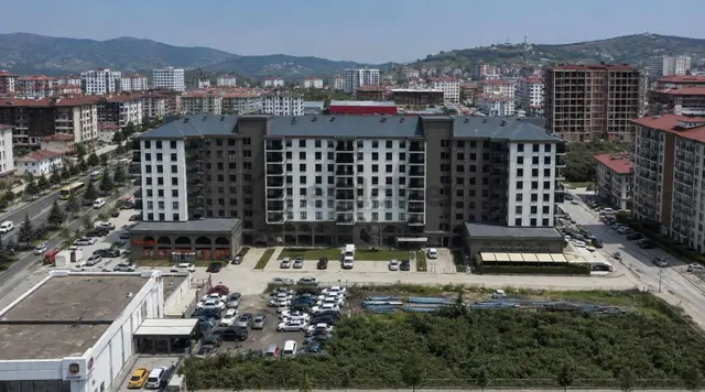 Cumhuriyet Mahallesinde Yüksek Standartlı Yaşam Satılık Daire 1