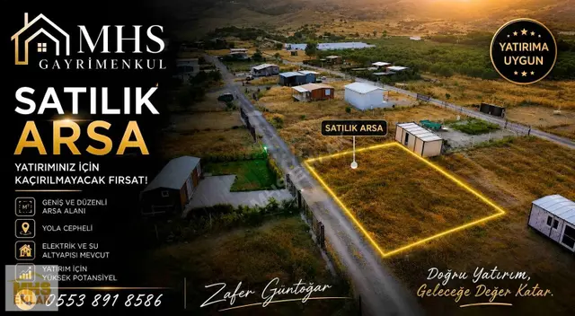 Seferihisar Kavakdere Resmi Tapulu 243m2 Arsa 1