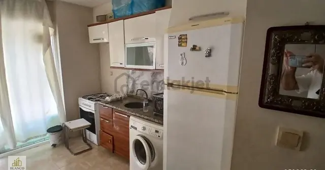 Bornova Evka3'te Eşyalı 1+0 Stüdyo Daire (site İçinde) 2