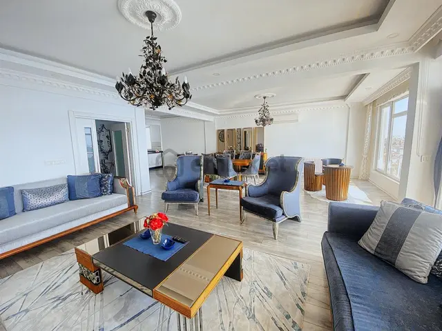 Antalyanın En Güzel Manzarası Lüks Eşyalı 3+1 2